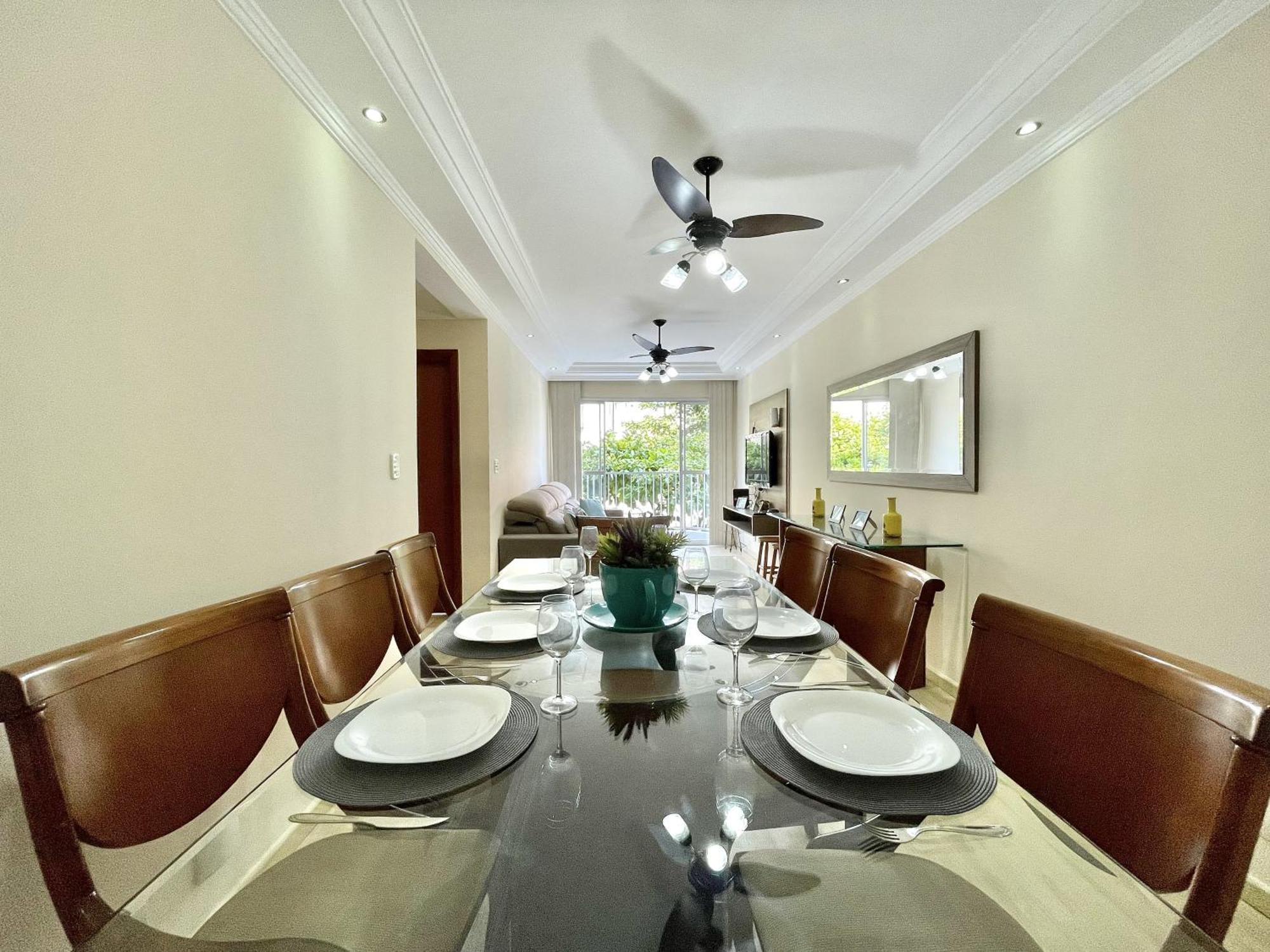 Seja Feliz Aqui! Apartment กัวรูจา ภายนอก รูปภาพ