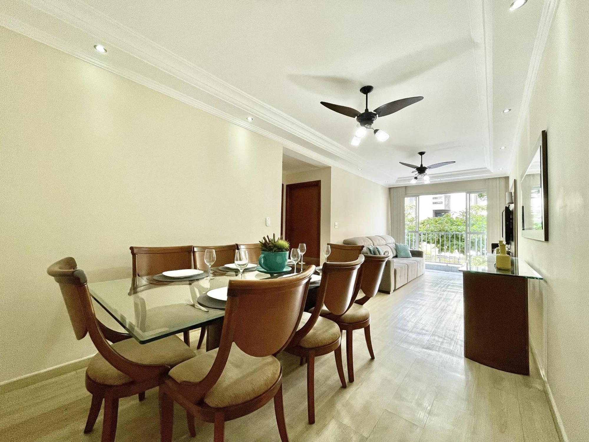 Seja Feliz Aqui! Apartment กัวรูจา ภายนอก รูปภาพ