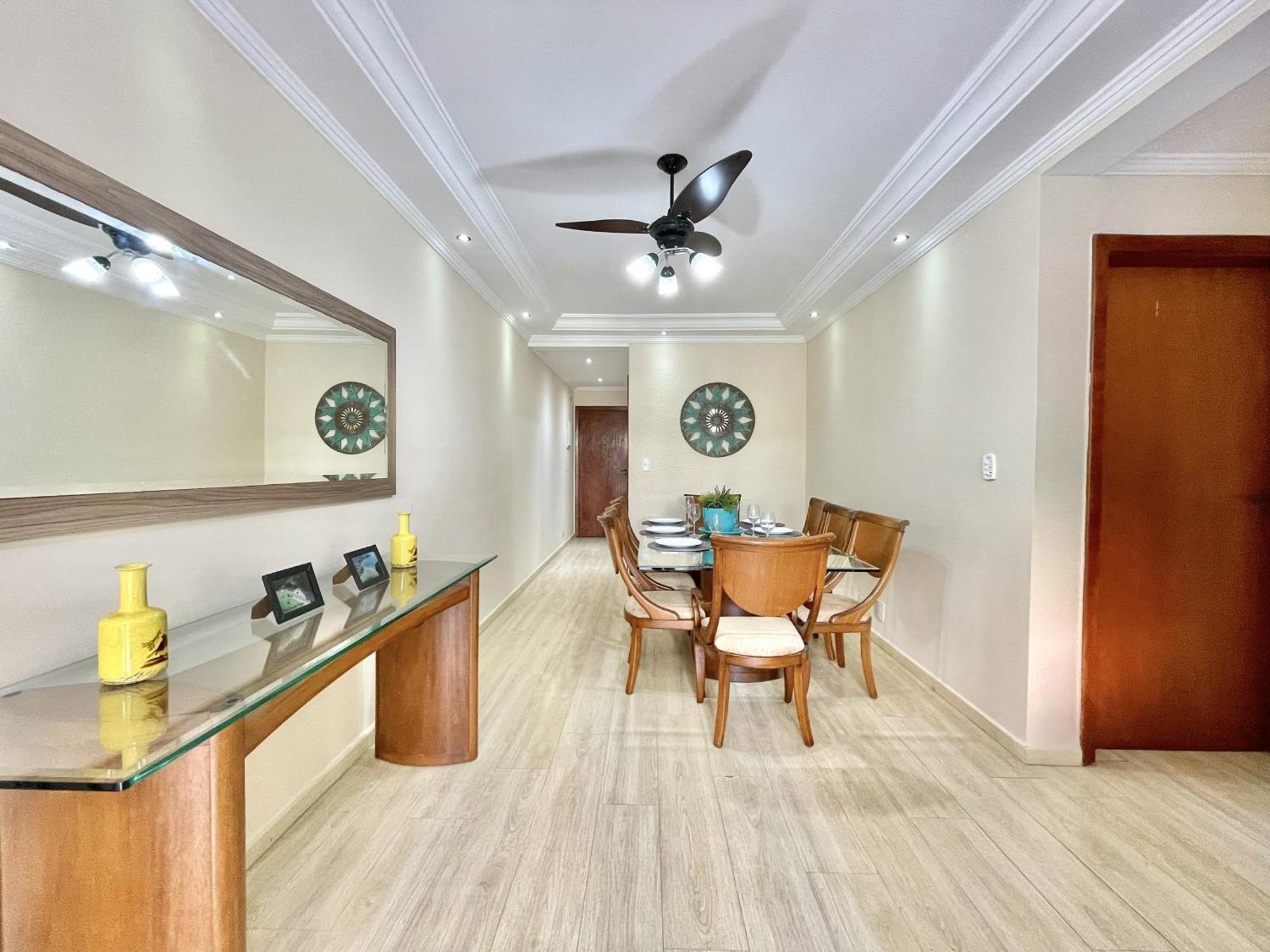Seja Feliz Aqui! Apartment กัวรูจา ภายนอก รูปภาพ